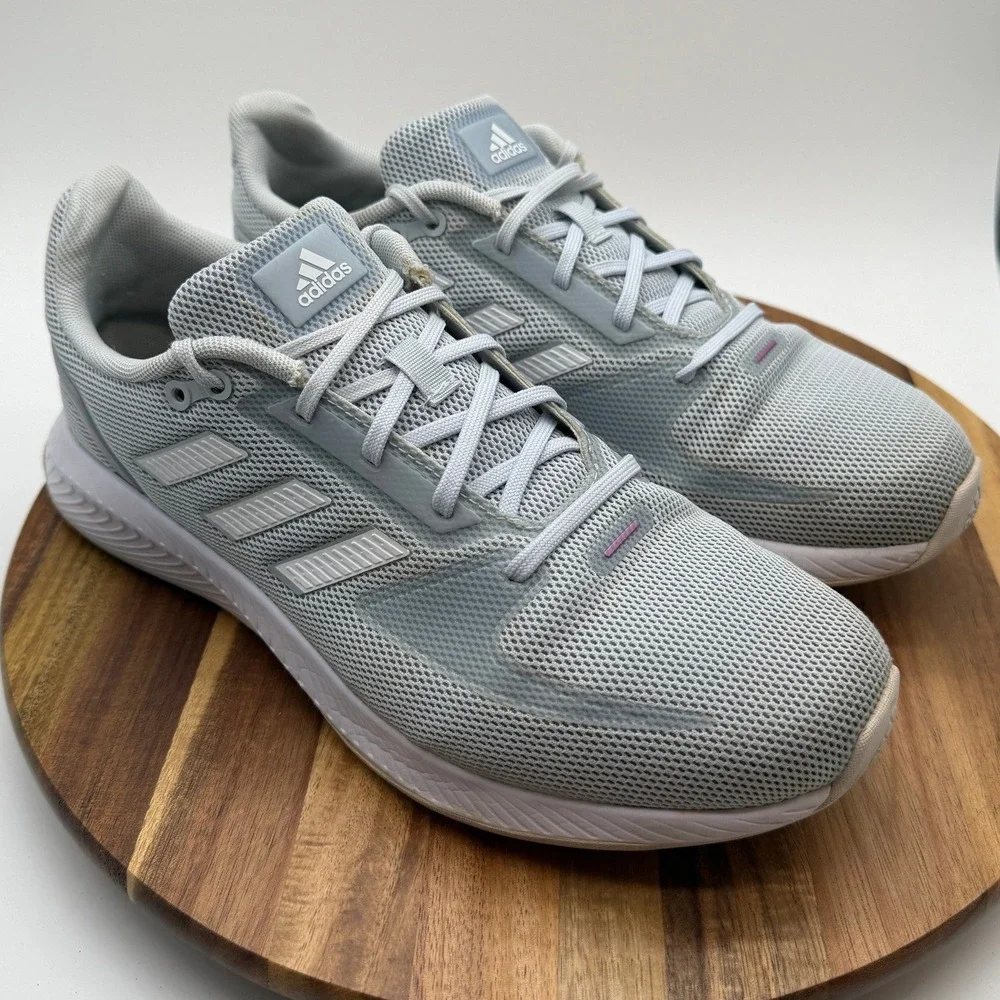 adidas Runfalcon 2.0 Women's Running Shoes Halo Blue White FY5947 Size 11 Box